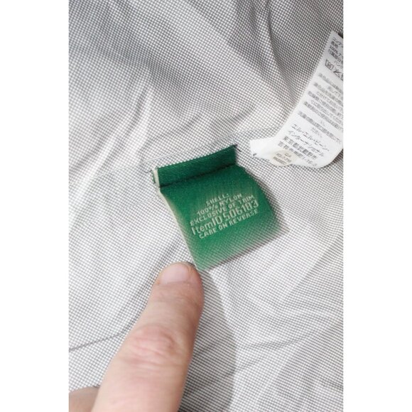 LL Bean Meridian Rain Coat Waterproof Breathable Black Size XS - Picture 6 of 11